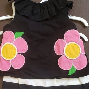 Mudpie outfit with bubble shorts